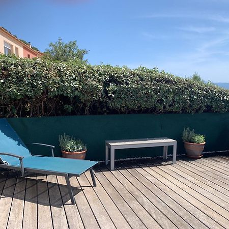 Ajaccio Maison Bord De Mer Dans Residence Avec Piscine Екстер'єр фото
